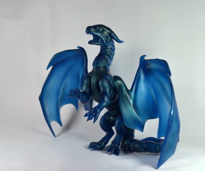 Ball joint dragon with wings